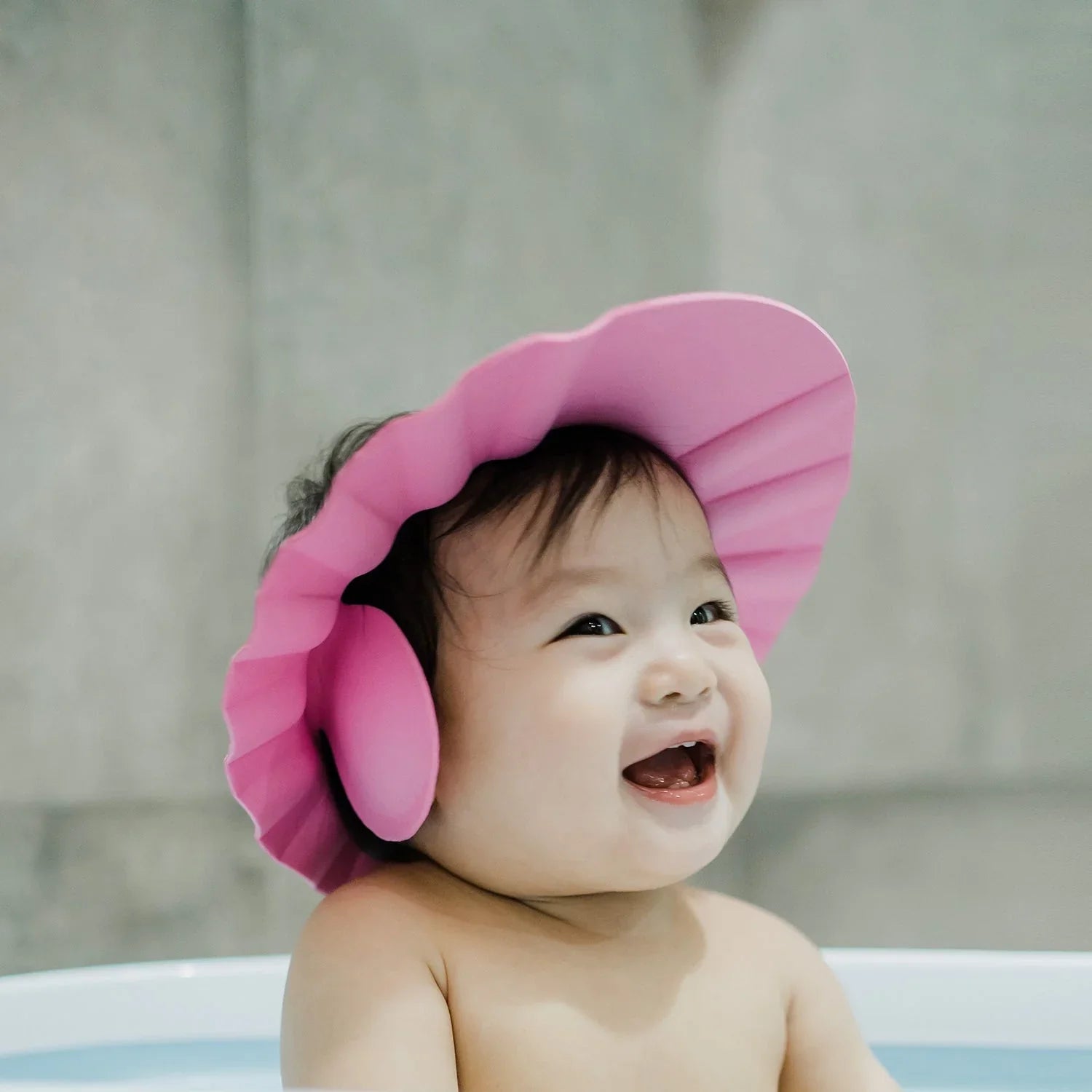 0378B Adjustable Safe Soft Bathing Baby Shower Hair Wash Cap for Children, Baby Bath Cap Shower Protection for Eyes and Ear, 0378B Adjustable Safe Soft Bathing Baby Shower Hair Wash Cap for Children, Baby Bath Cap Shower Protection for Eyes and Ear,